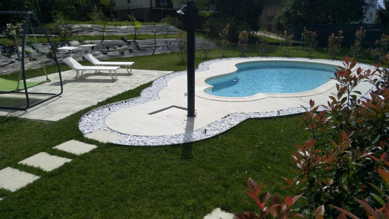 B&B Stella Del Borgo Castiglione Olona ภายนอก รูปภาพ