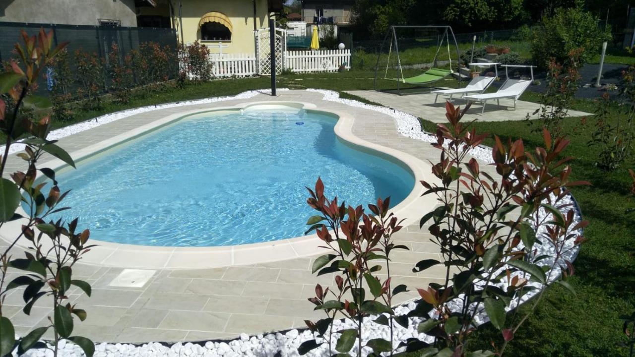 B&B Stella Del Borgo Castiglione Olona ภายนอก รูปภาพ
